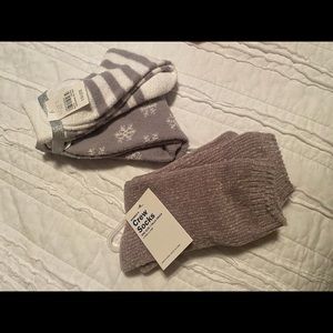 Cozy women’s socks